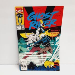 NEW UNREAD MINT Ghost Rider 3 Marvel Comics w/KINGPIN Bagged & Boarded